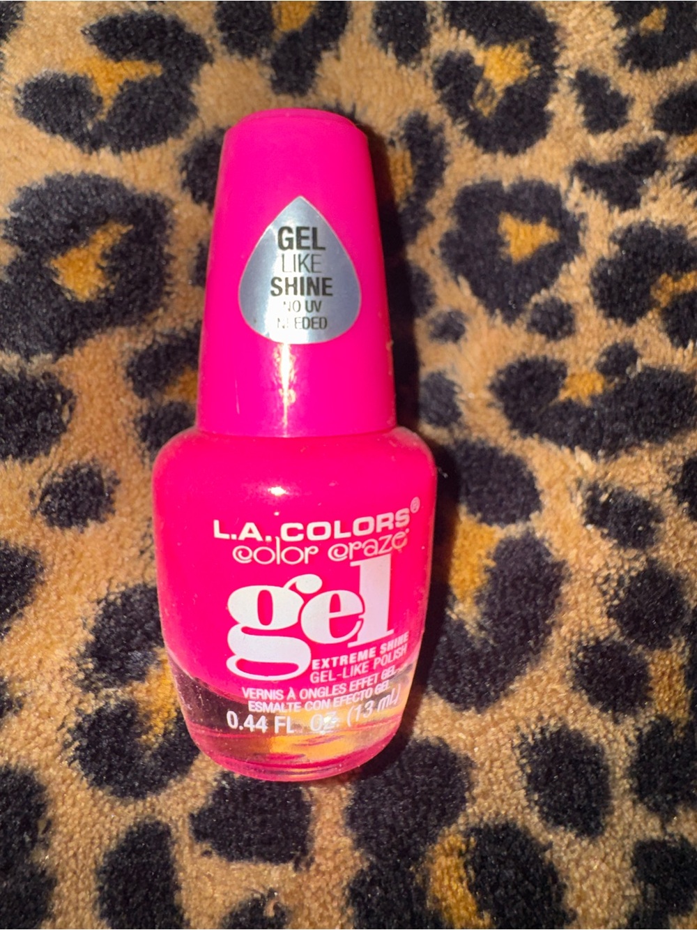 L.A. COLORS Color Craze gel Polish